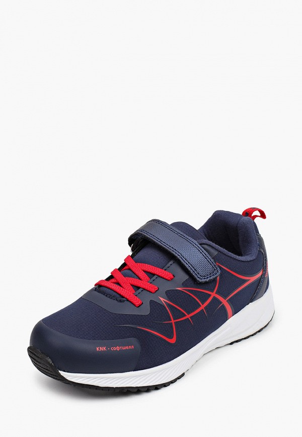 Кроссовки для мальчика Kenkä EZH_718-112_navy-red Фото 2