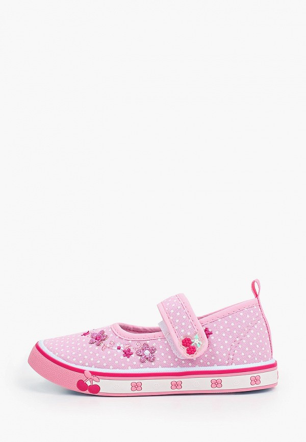 Туфли для девочки Kenkä LKB_2704_pink