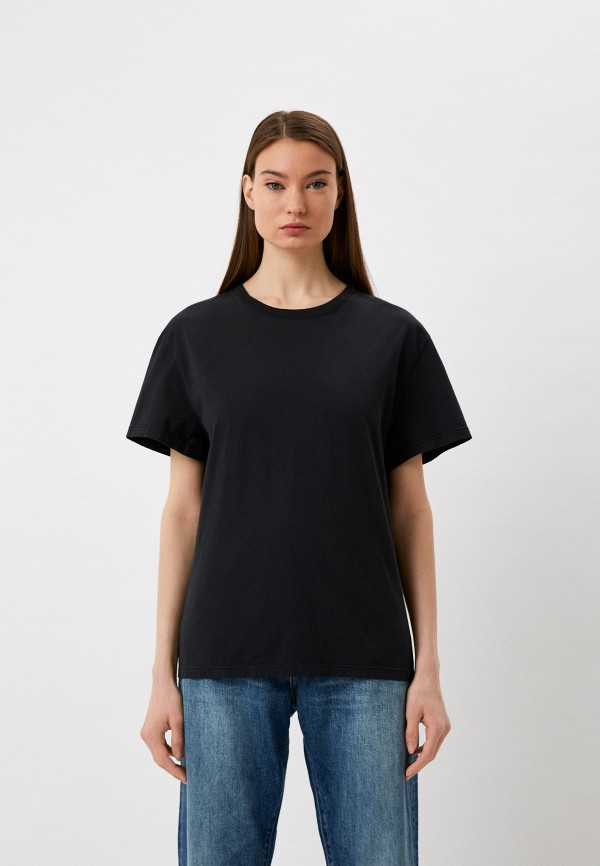 

Футболка 7 For All Mankind, Черный, x N21