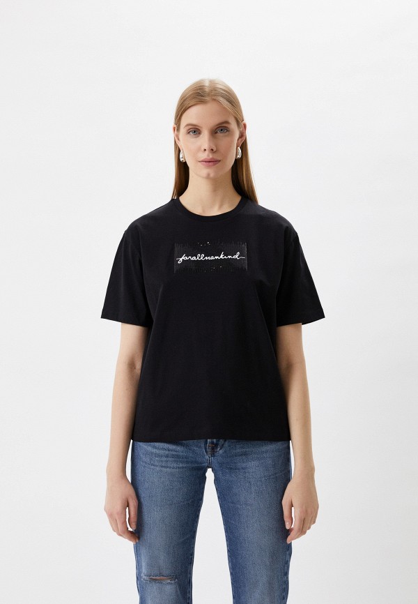 

Футболка 7 For All Mankind, Черный, 7 For All Mankind RTLAAZ962201