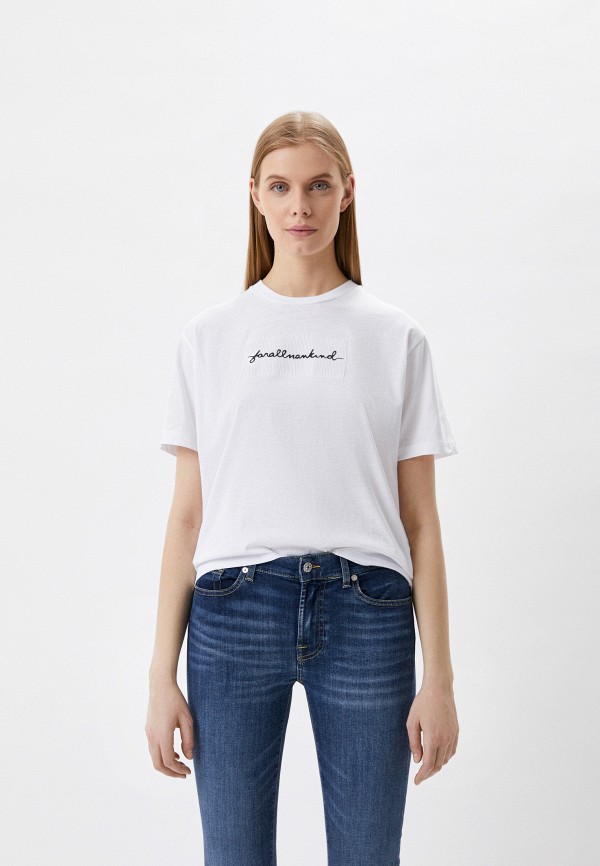 Футболка 7 For All Mankind JSLL504MWH