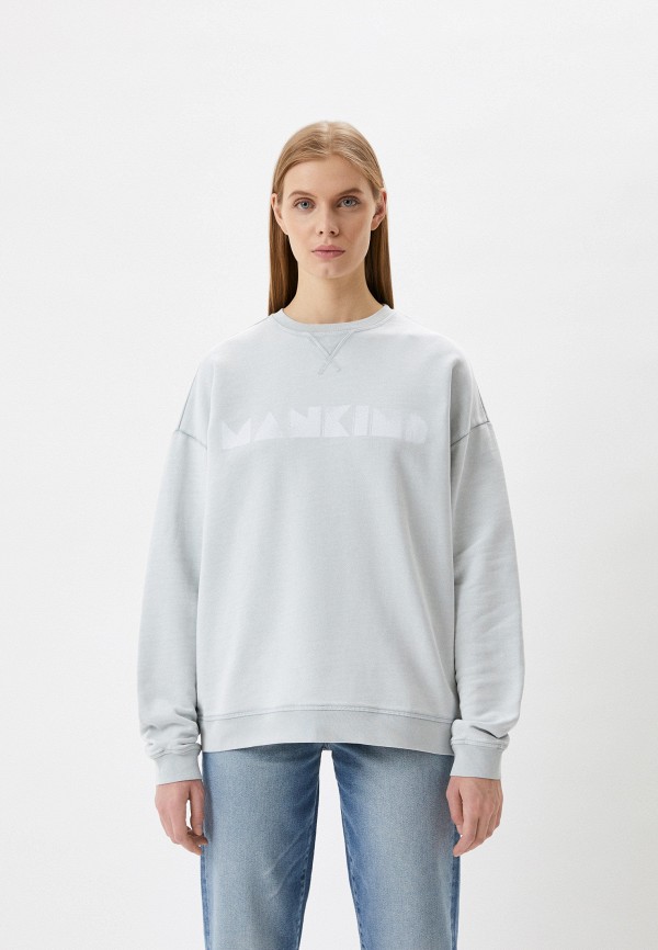 

Свитшот 7 For All Mankind, Серый, 7 For All Mankind RTLAAZ962701
