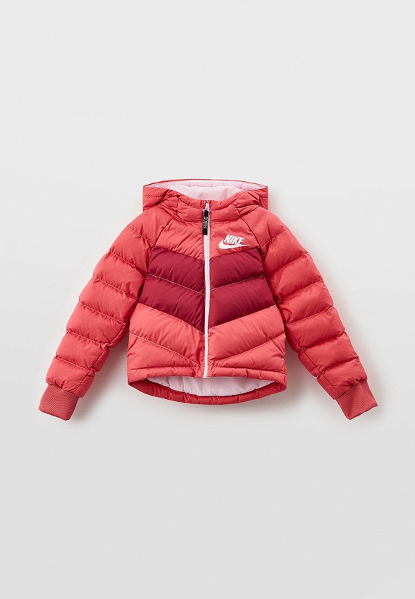 

Куртка утепленная Nike, Розовый, G NSW SYNFL HD JKT