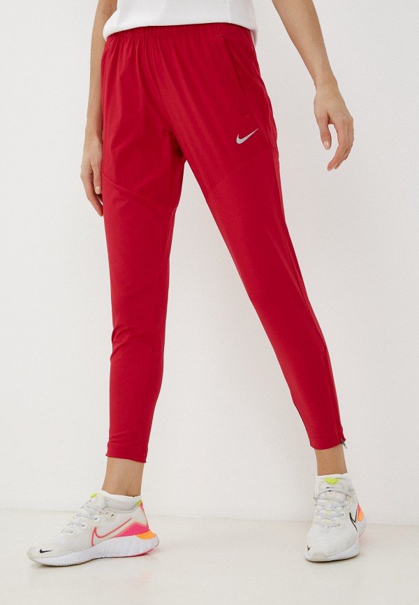 

Брюки спортивные Nike, Бордовый, W NK DF ESSENTIAL PANT