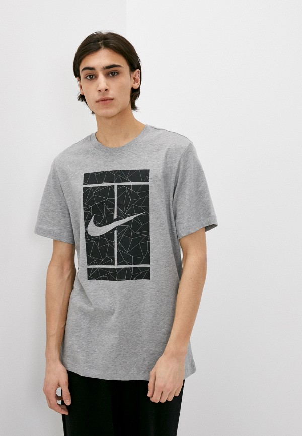 

Футболка Nike, Серый, M NKCT TEE SSNL COURT