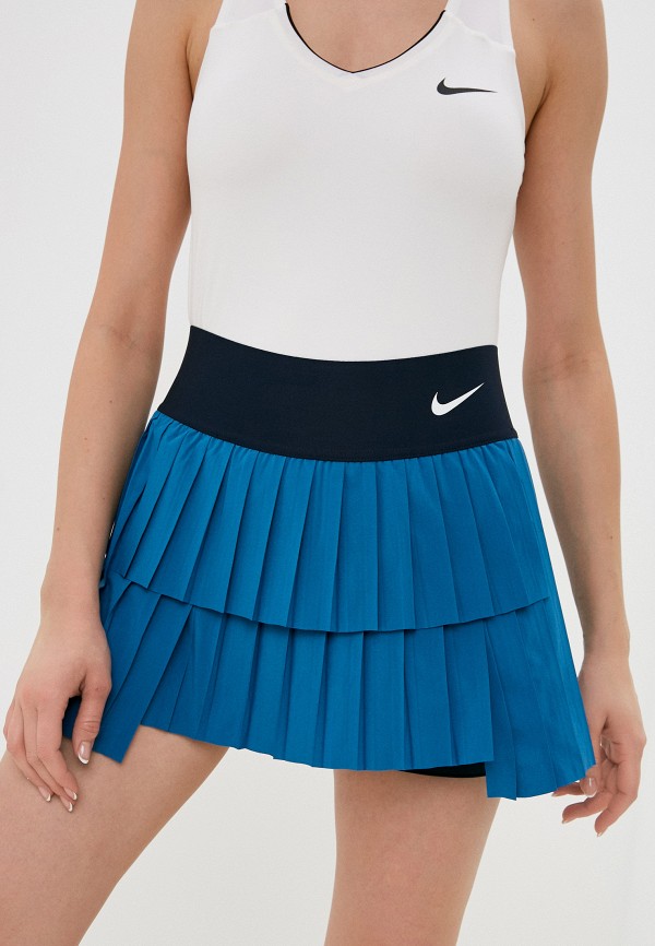 

Юбка-шорты Nike, Синий, W NKCT DF ADVTG SKIRT PLEATED