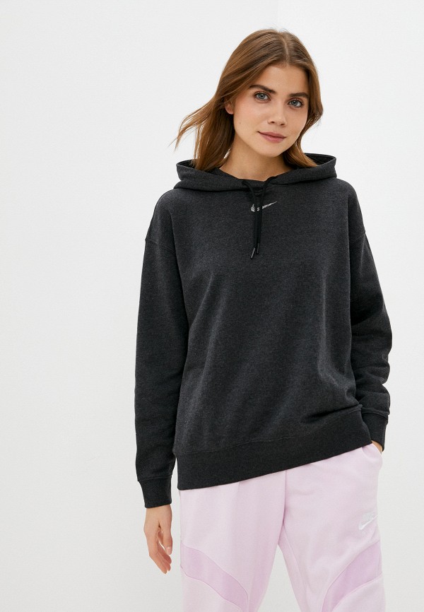 

Худи Nike, Серый, W NSW ESS FLC HOODIE CLCTN RE