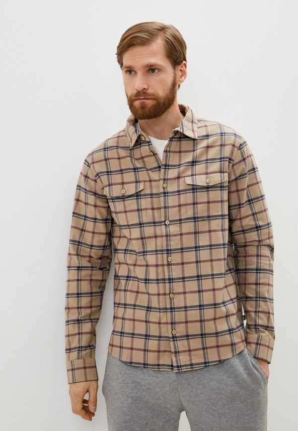 

Рубашка Nike, Бежевый, M NK SB FLANNEL