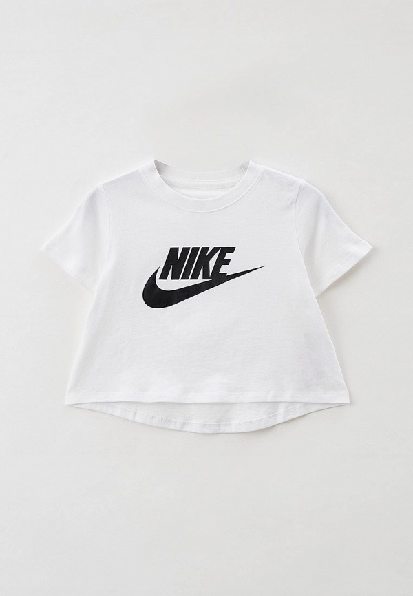 

Футболка Nike, Белый, G NSW TEE CROP FUTURA