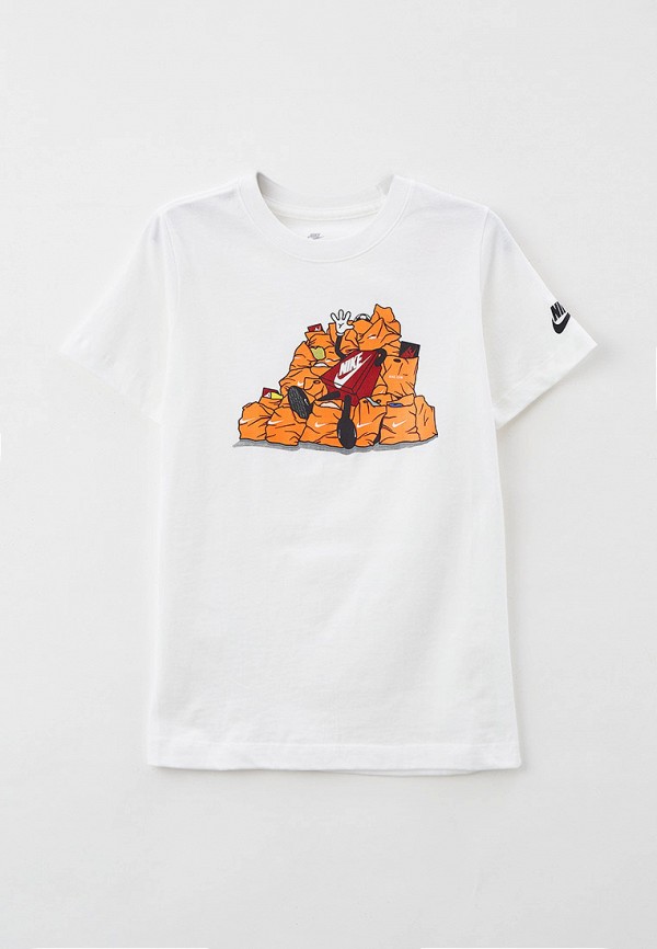 

Футболка Nike, Белый, U NSW SS TEE BOXY HO21