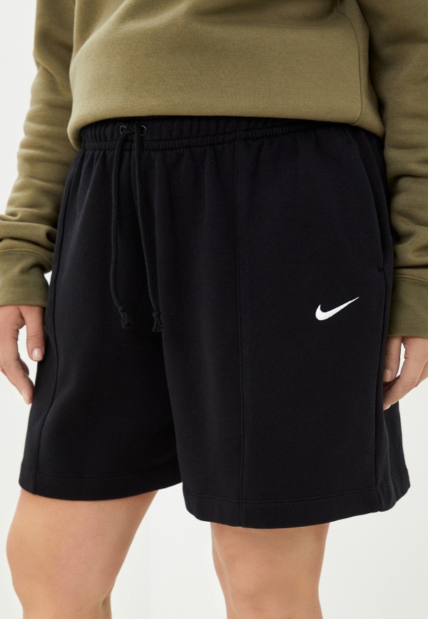

Шорты спортивные Nike, Черный, WNSWESSNTLCLCTNFLC HRSHRT PLS