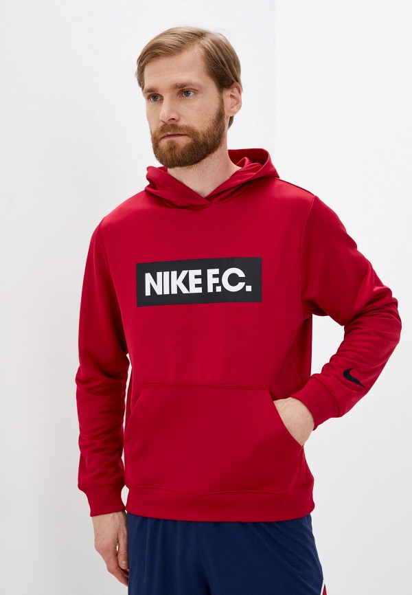 

Худи Nike, Бордовый, M NK DF FC LIBERO HOODIE