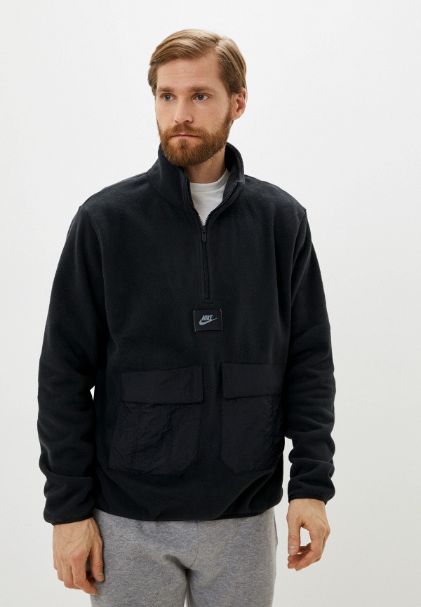 

Олимпийка Nike, Черный, M NSW SPU TF POLAR FLC HZ TOP