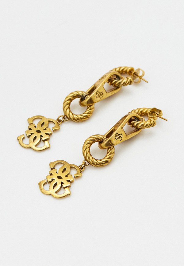 

Серьги Guess, Золотой