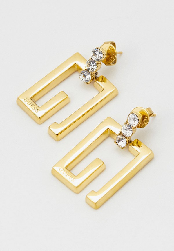 

Серьги Guess, Золотой