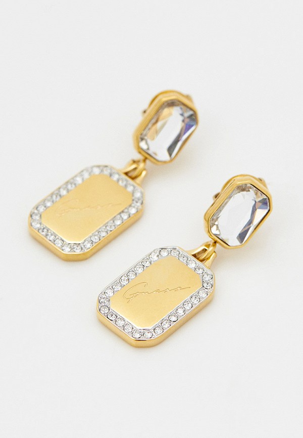 

Серьги Guess, Золотой