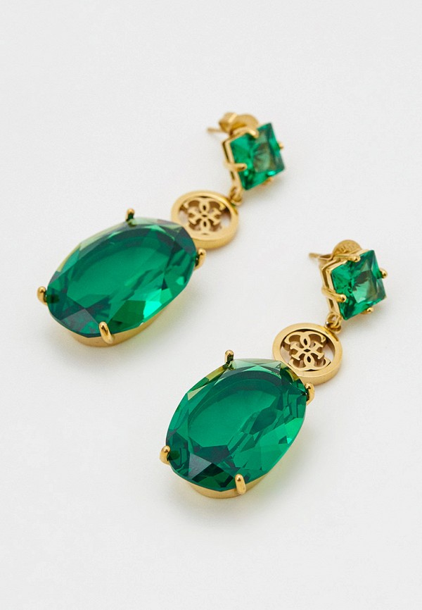 

Серьги Guess, Разноцветный