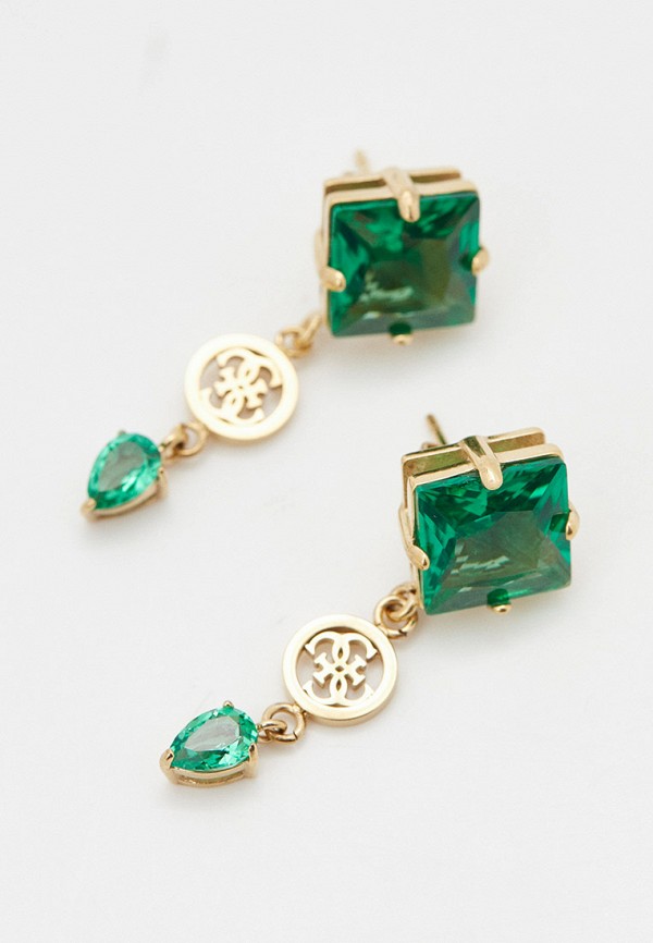 

Серьги Guess, Разноцветный