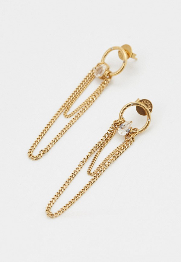 

Серьги Guess, Золотой