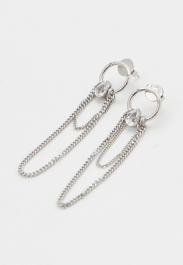 

Серьги Guess, Серебряный
