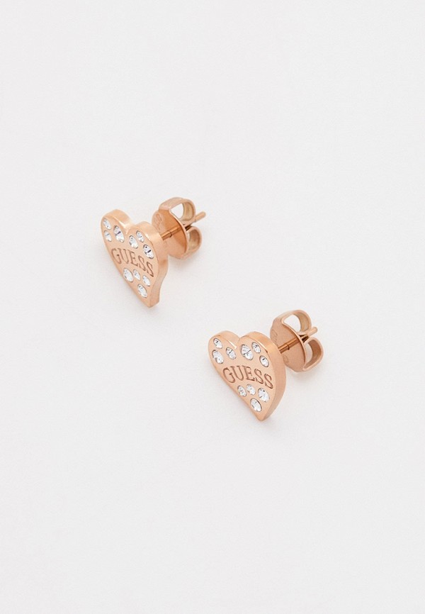 

Серьги Guess, Золотой, с позолотой