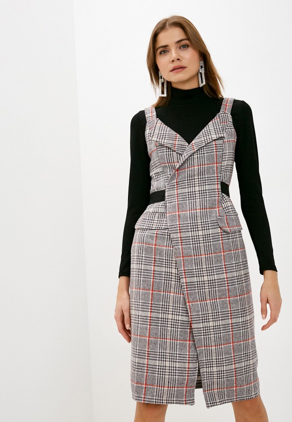 фото Сарафан и водолазка pinkkarrot