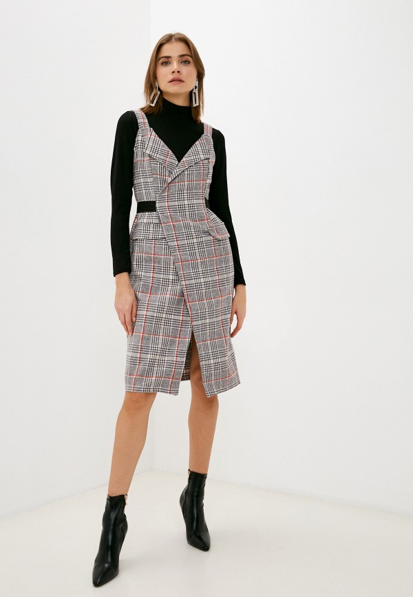 фото Сарафан и водолазка pinkkarrot