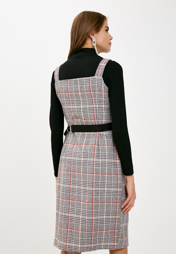 фото Сарафан и водолазка pinkkarrot