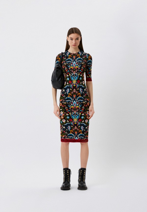 

Платье Alice + Olivia, Черный, Alice + Olivia RTLABA018401