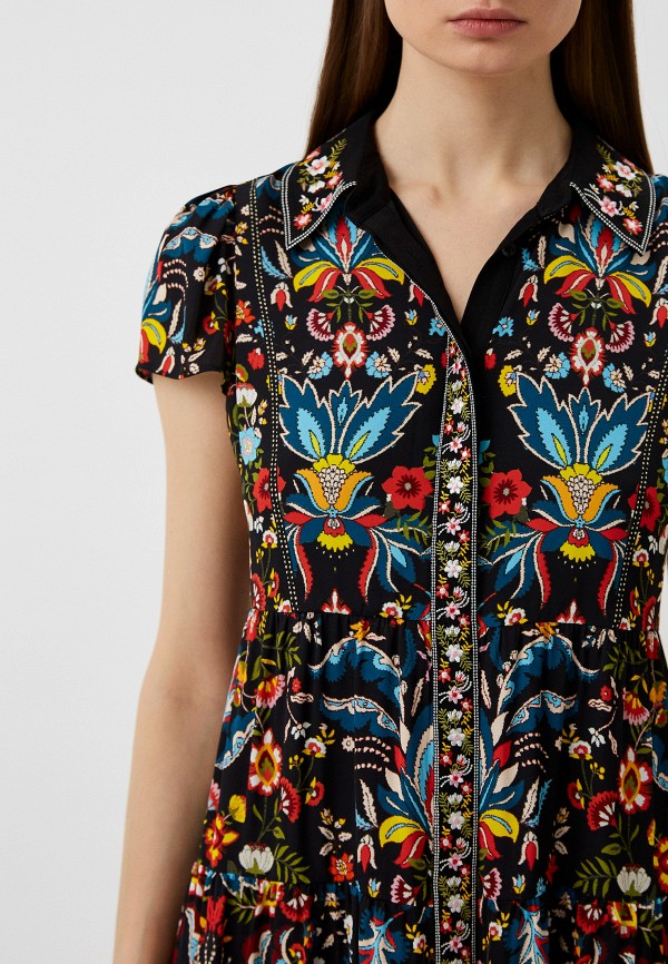 

Платье Alice + Olivia, Черный, Alice + Olivia RTLABA018501