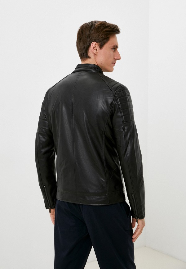 фото Куртка кожаная guess jeans