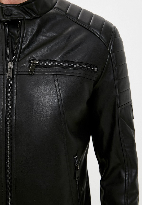 фото Куртка кожаная guess jeans