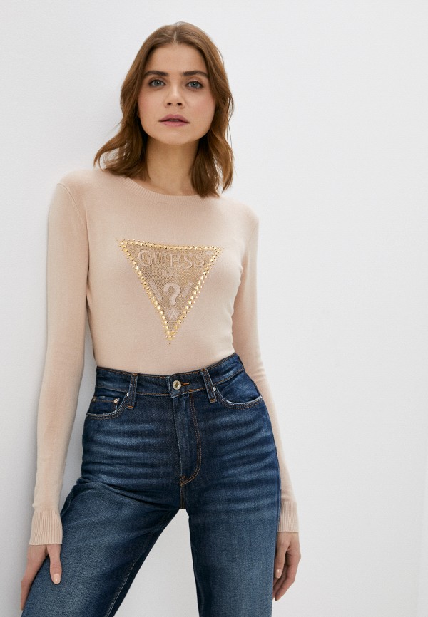

Джемпер Guess Jeans, Бежевый