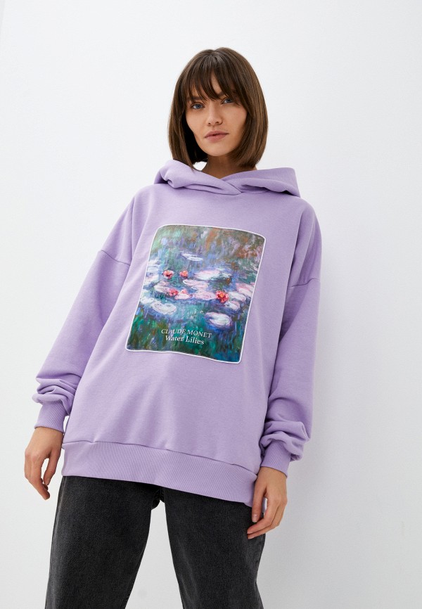 

Худи Art Flash, Фиолетовый