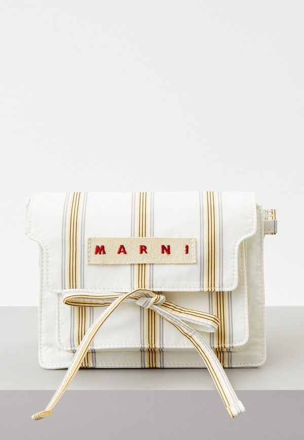 

Сумка Marni, Белый, Marni RTLABA039701