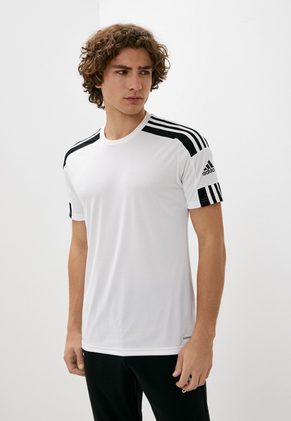 

Футболка спортивная adidas, Белый, SQUAD 21 JSY SS