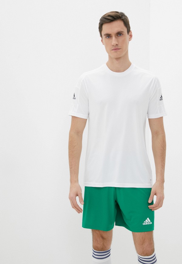 

Футболка спортивная adidas, Белый, SQUAD 21 JSY SS