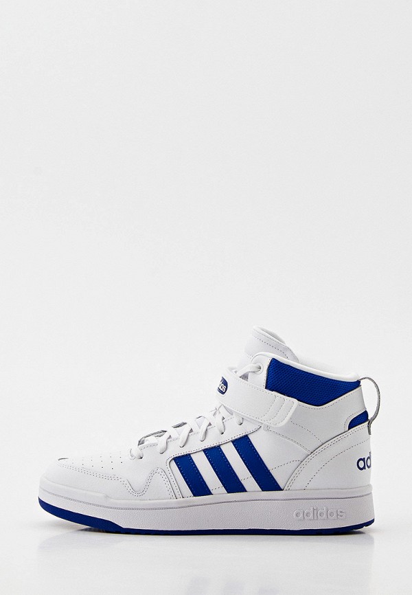 

Кеды adidas, Белый, POSTMOVE MID