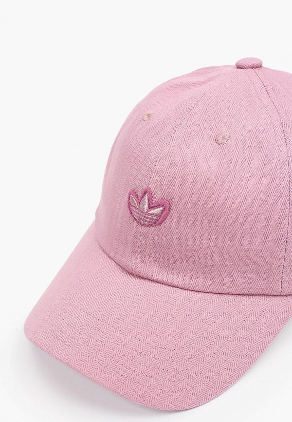 Бейсболка adidas Originals розовый, размер 56, фото 3