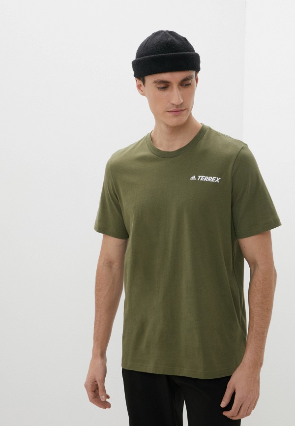 

Футболка adidas, Хаки, adidas RTLABA053201