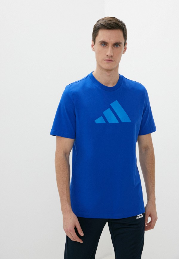 

Футболка adidas, Синий, adidas RTLABA053401