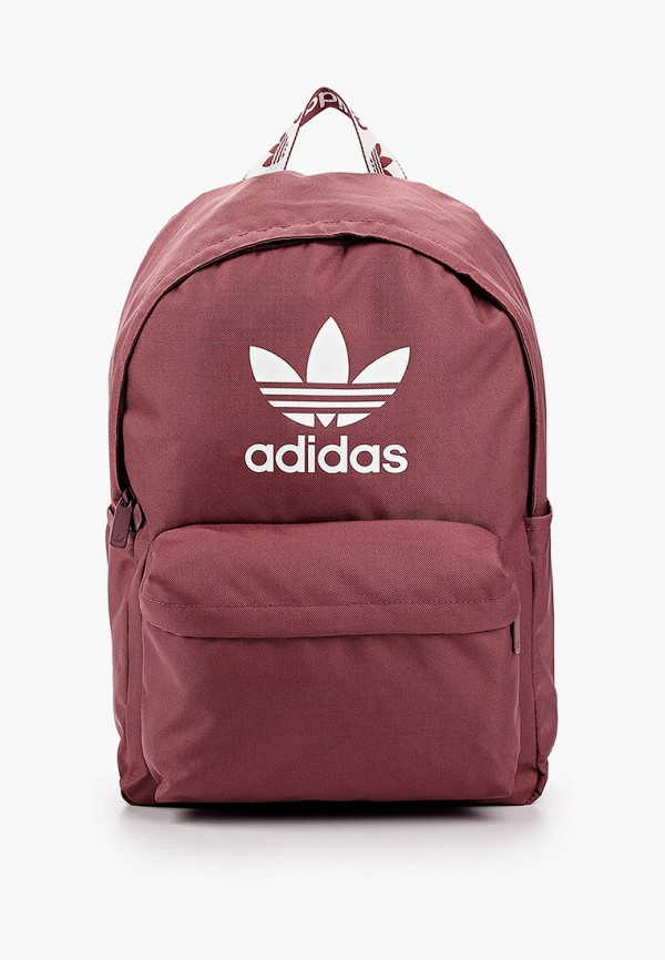 Рюкзак adidas Originals бордового цвета