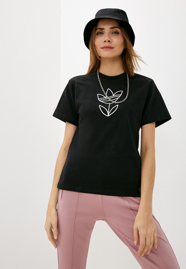 

Футболка adidas Originals, Черный, adidas Originals RTLABA057001