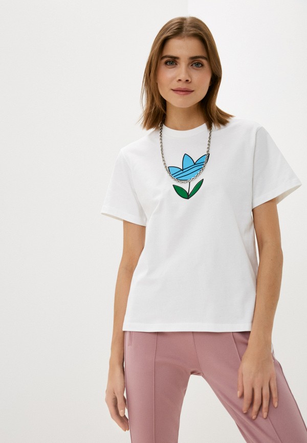 

Футболка adidas Originals, Белый, GRAPHIC TEE