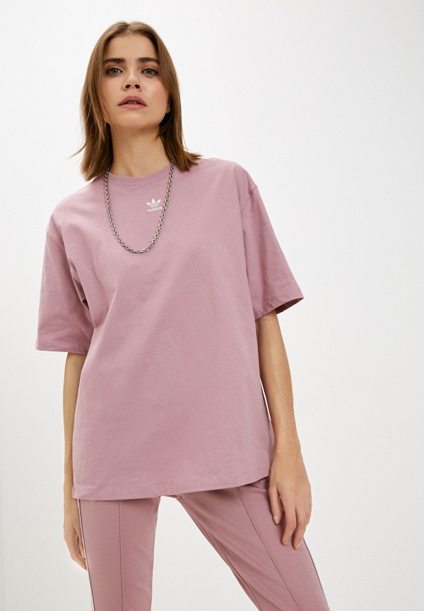 

Футболка adidas Originals, Розовый, adidas Originals RTLABA058201