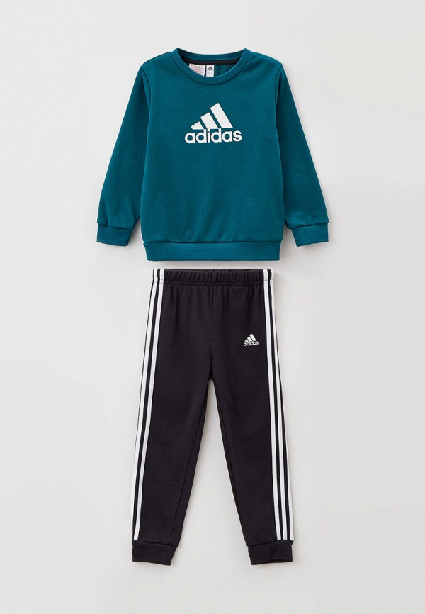 

Костюм спортивный adidas, Бирюзовый;черный, adidas RTLABA059001