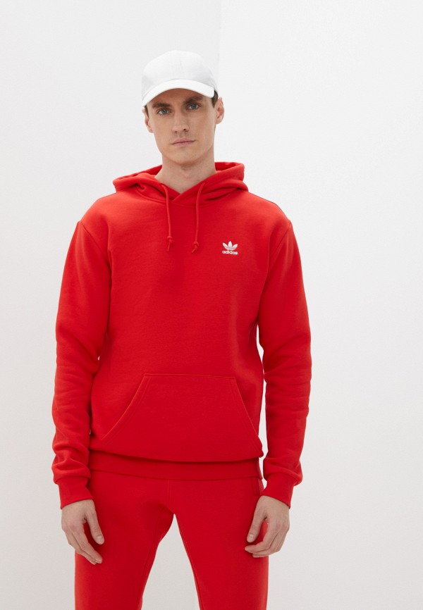 

Худи adidas Originals, Красный, ESSENTIAL HOODY