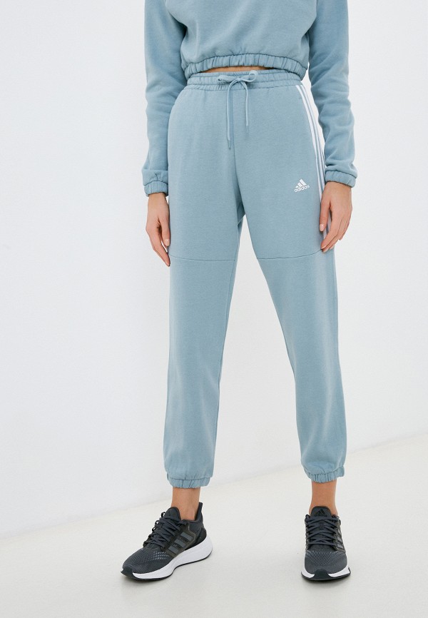 

Брюки спортивные adidas, Голубой, SWEATPANT W