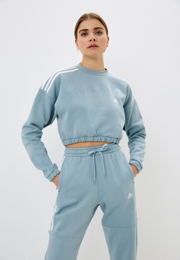 

Свитшот adidas, Голубой, adidas RTLABA059901