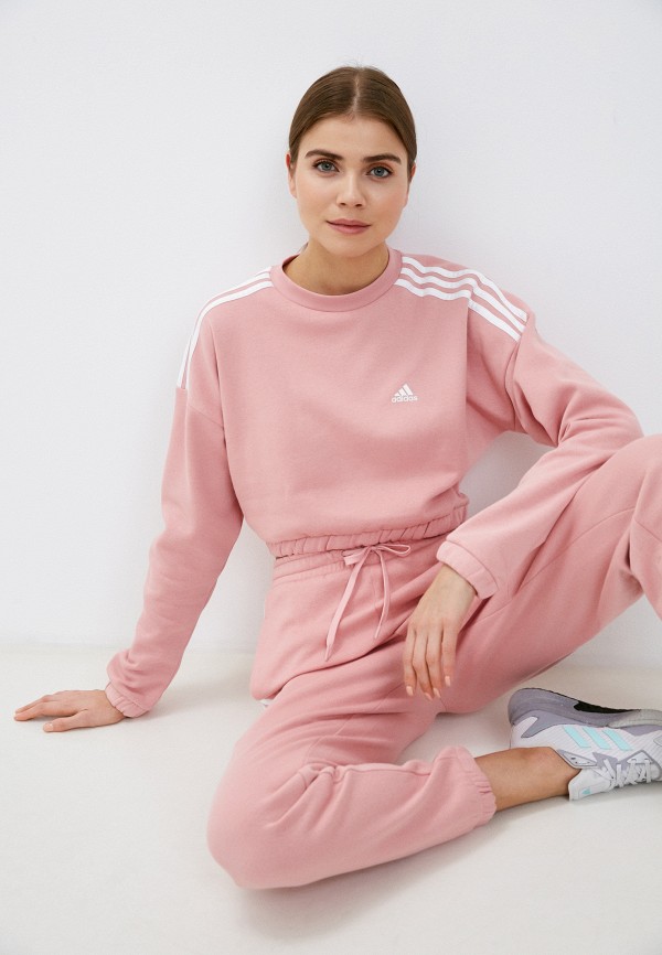 

Свитшот adidas, Розовый, adidas RTLABA060101